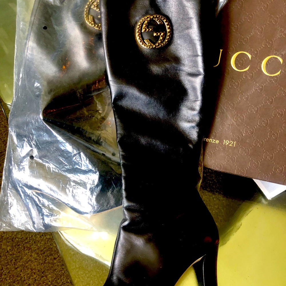 Brand New Gucci Boots never Worn